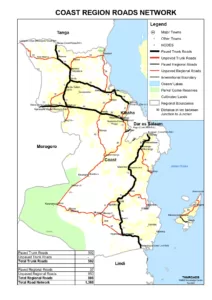 Coast Regional Roads